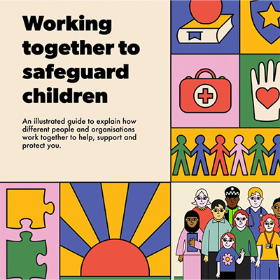 Click here to view the youth version of 'Working together to safeguard children'.